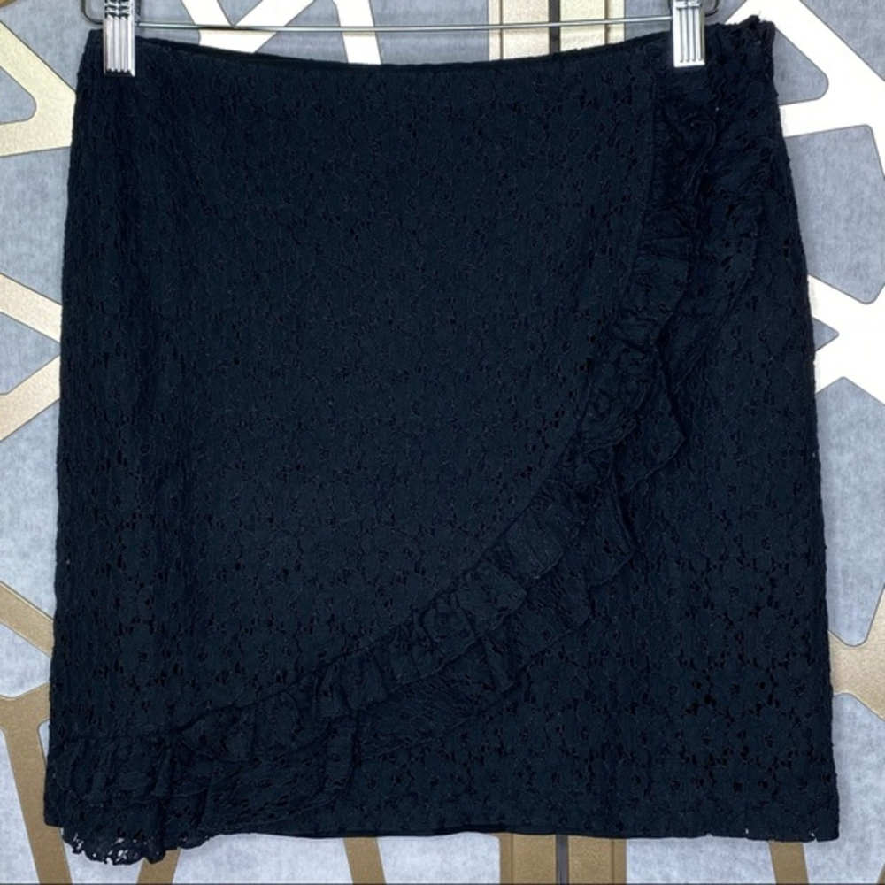 Ralph Lauren Wrap‎ Ruffle Skirt